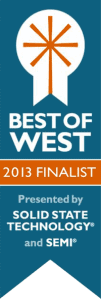 Semicon Best of West Finalist 2013