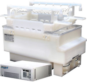 Accumeg Quartz Megasonic Process Tank with Generator and Quick Dump Rinse
