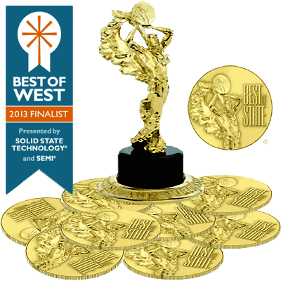 Best of West and Utah Best of State Medals and 2011 Trophy