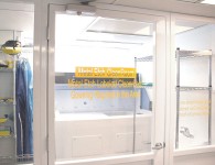 White Knight Cleanroom for Pumps used in Metal Etch