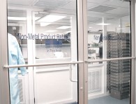 White Knight Cleanroom for Pumps used in Non-Metal Applications