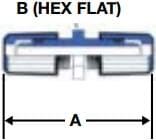 Flared Union Fitting Schematic