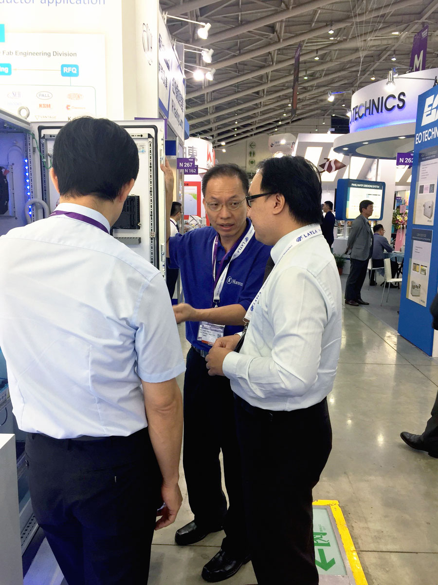 Heateflex Semicon Taiwan 2018