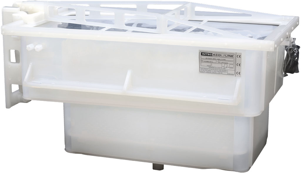 Accubath PFA Process Tank Dual 8