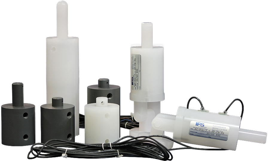 iPolymer PVC, Polypro, and PVDF Air Cylinders