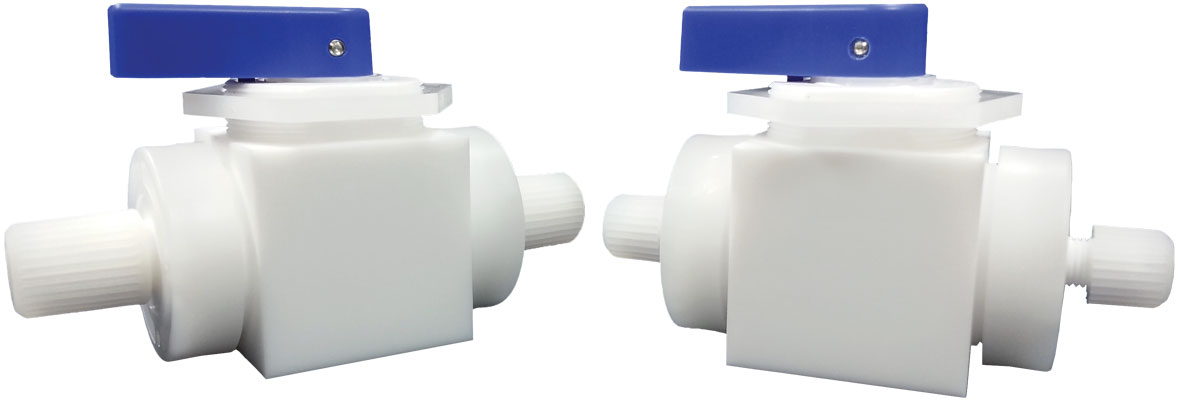 iPolymer PTFE Manual Ball Valves