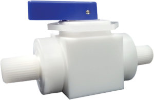 iPolymer PTFE Manual Ball Valve BV-88-N