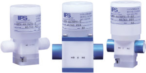 iPolymer PTFE Mini-Pneumatic Diaphragm Valves