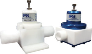 iPolymer PTFE Pressure Relief Valve