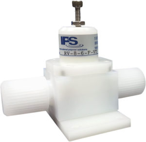 iPolymer PTFE Pressure Relief Valve