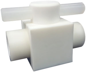 iPolymer PTFE Stopcock Valve