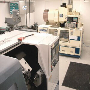 White Knight Metals Machining Area