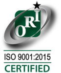 ISO 9001-2015 Certified Orion Logo