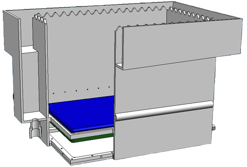 PCT Systems Megasonic Custom Tank and Transducer PCT Systems Megasonic Custom Tank and Transducer