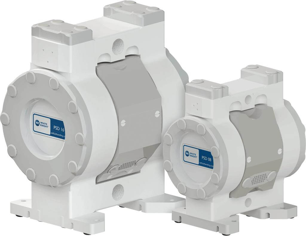 White Knight PSD Seires AODD Diaphragm Pumps