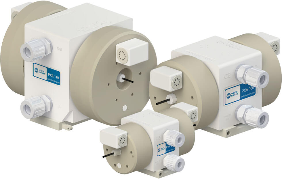 PXA Series Pumps - White Knight Fluid Handling