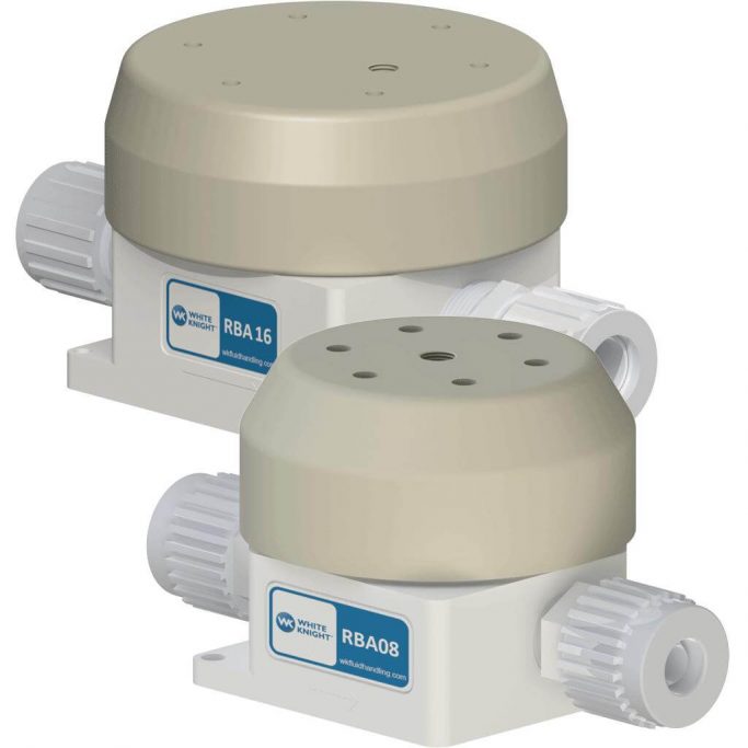 White Knight High-Purity Back-Pressure Regulators