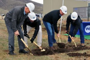 White Knight Facility Expansion Groundbreaking 2018