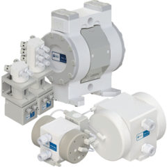 White Knight PTFE Pumps Bellows Diaphragm Metering